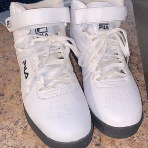 Men’s High top Fila sneakers